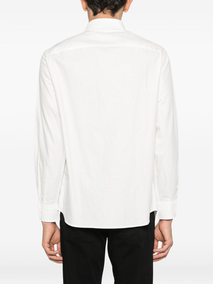 Emporio Armani Shirts White Cotton