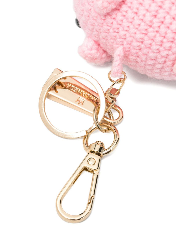LA MILANESA Accessories Pink Fabric