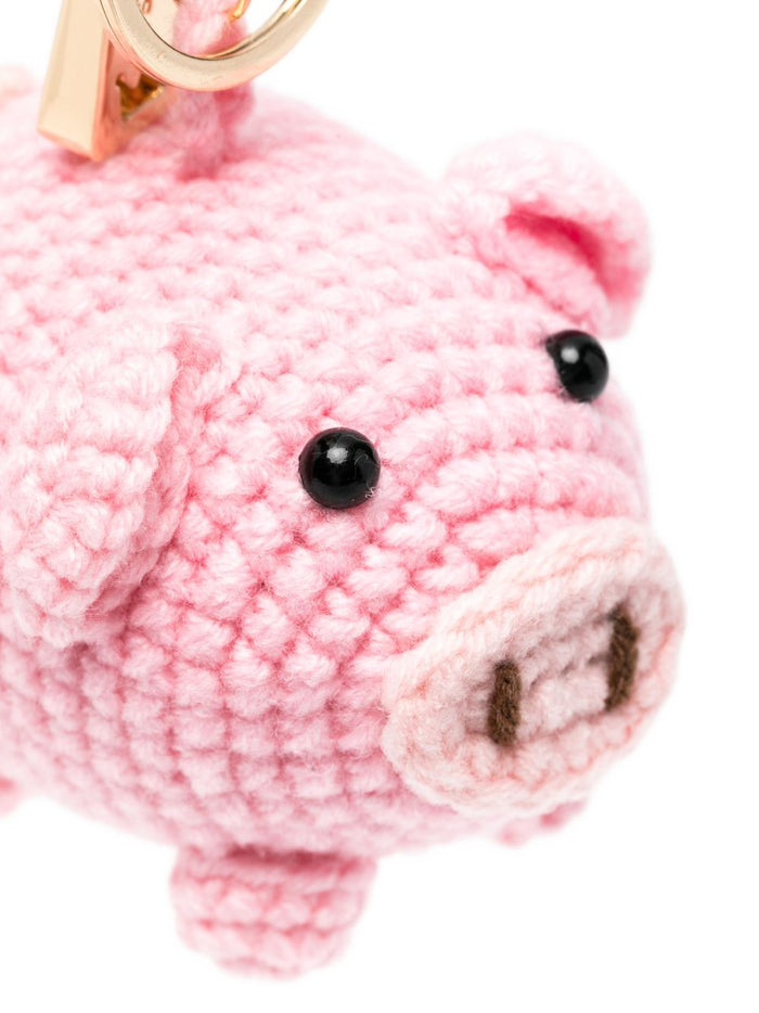 LA MILANESA Accessories Pink Fabric