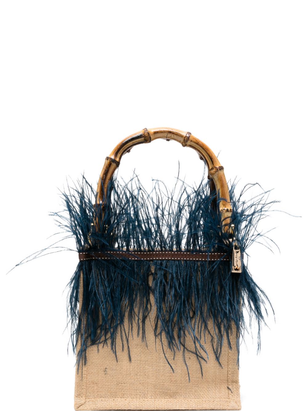 LA MILANESA Bags Blue Outer: fabric