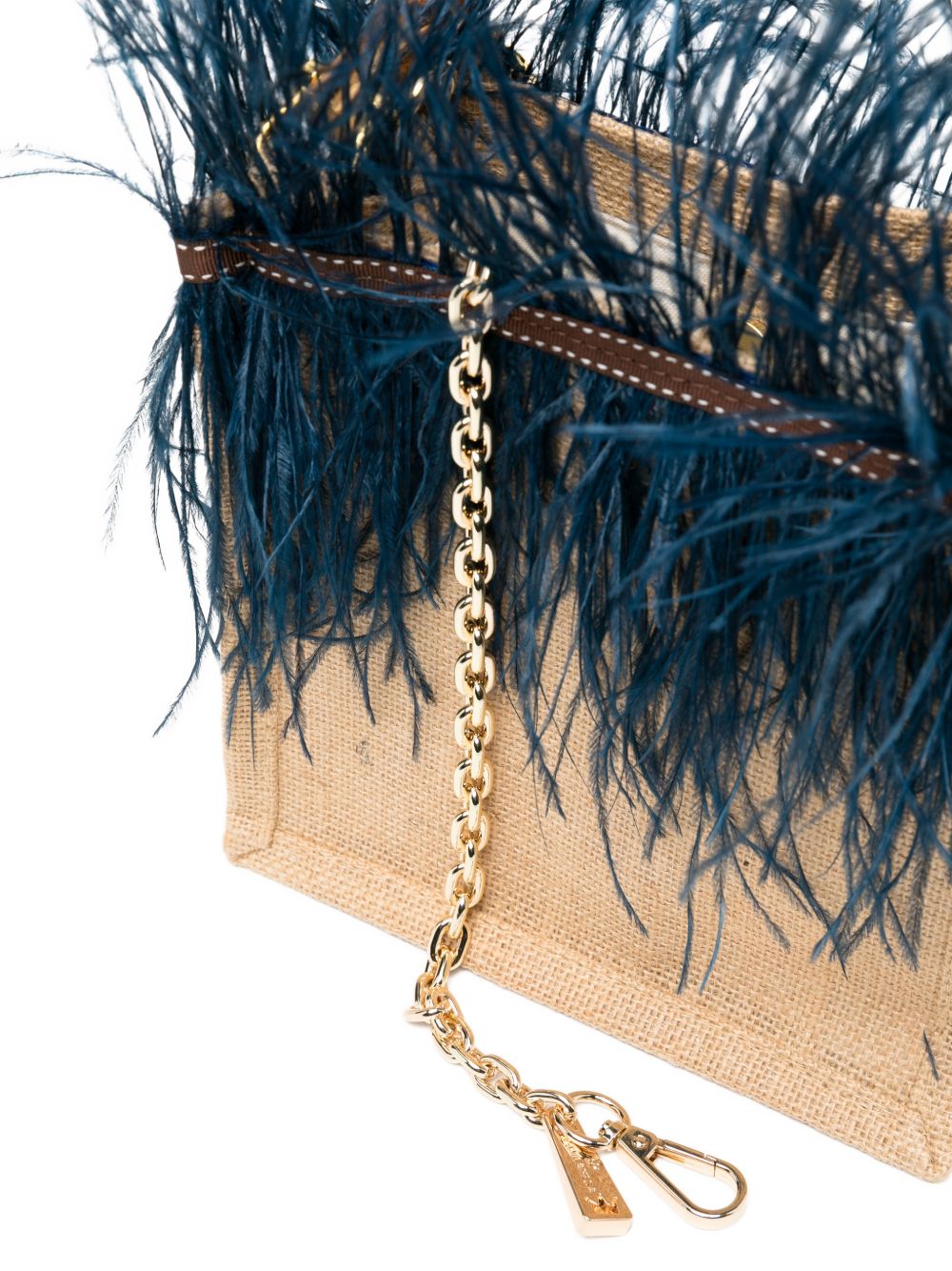 LA MILANESA Bags Blue Outer: fabric