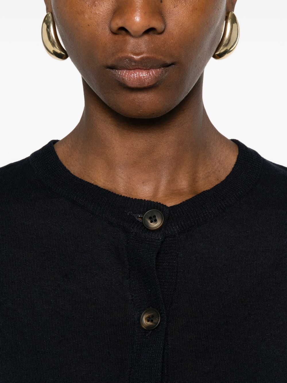 Base Sweaters Blue Linen/flax