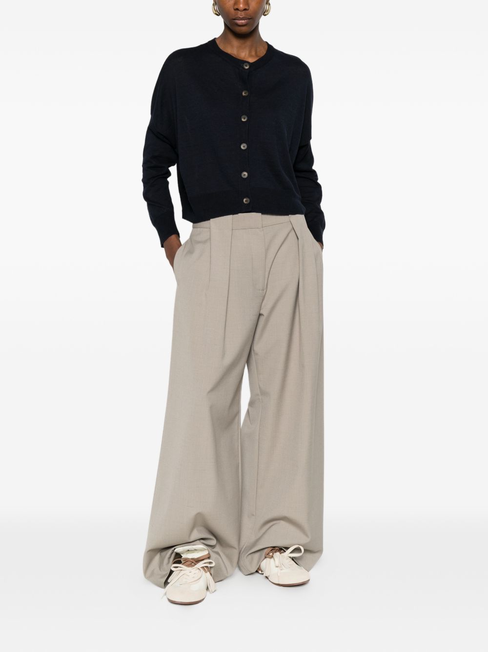 Base Sweaters Blue Linen/flax