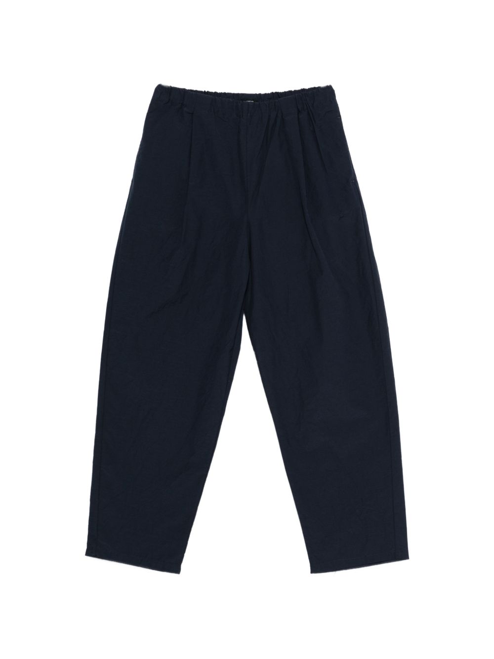 Apuntob Trousers Blue Cotton Polyester