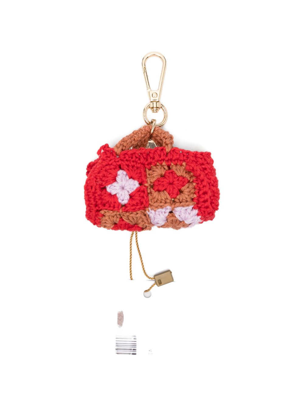 LA MILANESA Accessories Red Fabric