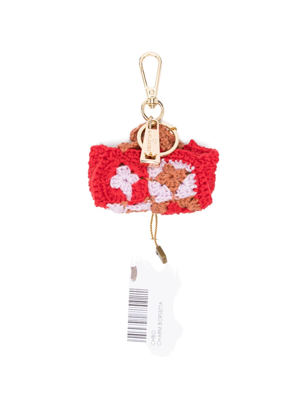 LA MILANESA Accessories Red Fabric
