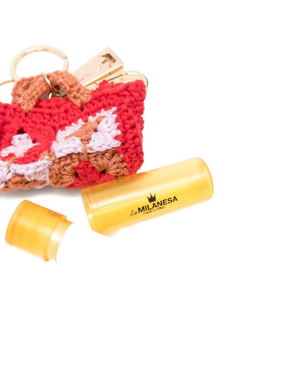 LA MILANESA Accessories Red Fabric