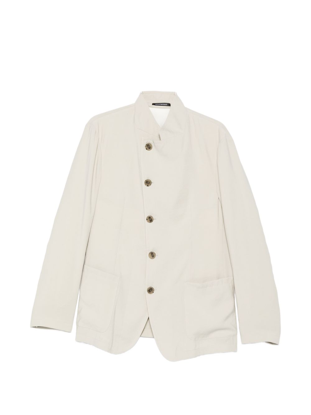 EMPORIO ARMANI CAPSULE Jackets Beige Modal