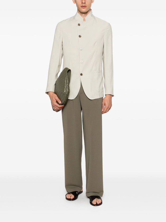 EMPORIO ARMANI CAPSULE Jackets Beige Modal
