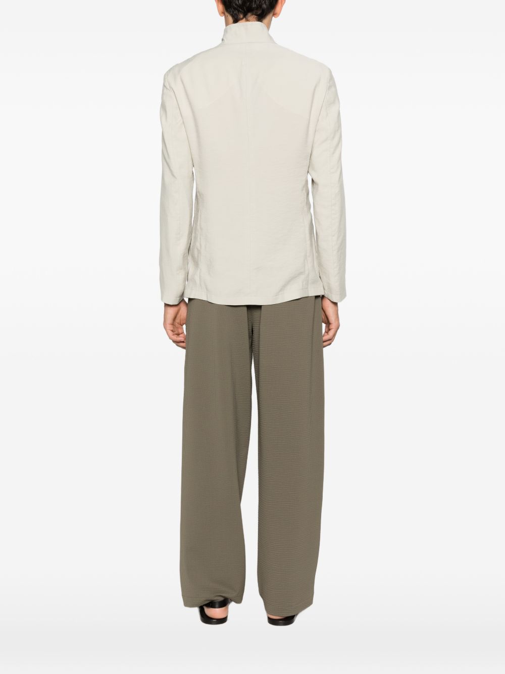 EMPORIO ARMANI CAPSULE Jackets Beige Modal