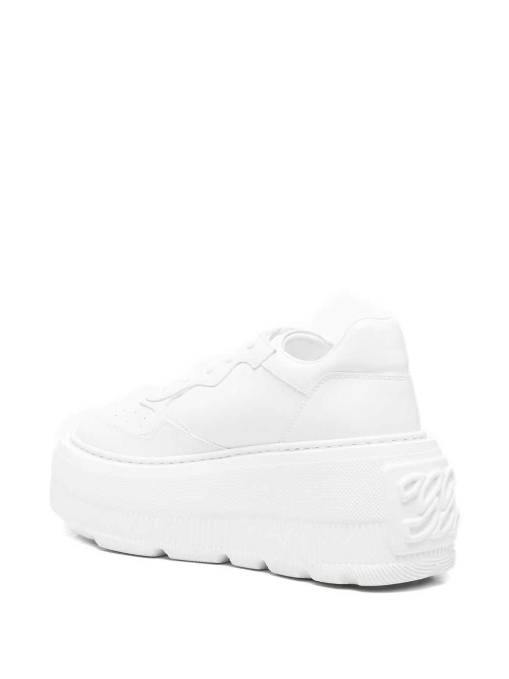 Casadei Sneakers White Calf Leather
