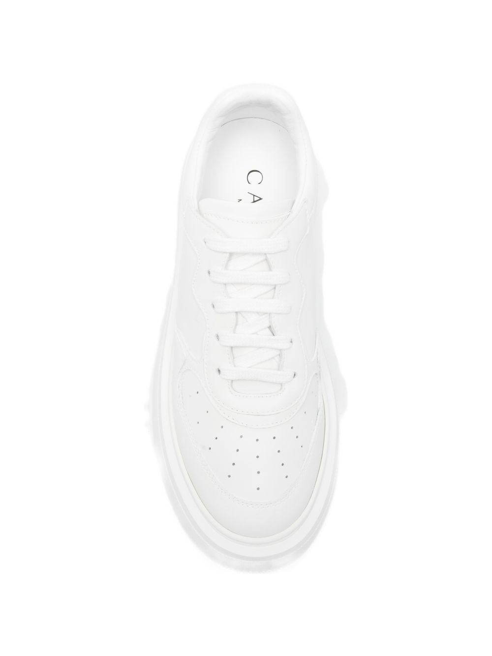 Casadei Sneakers White Calf Leather