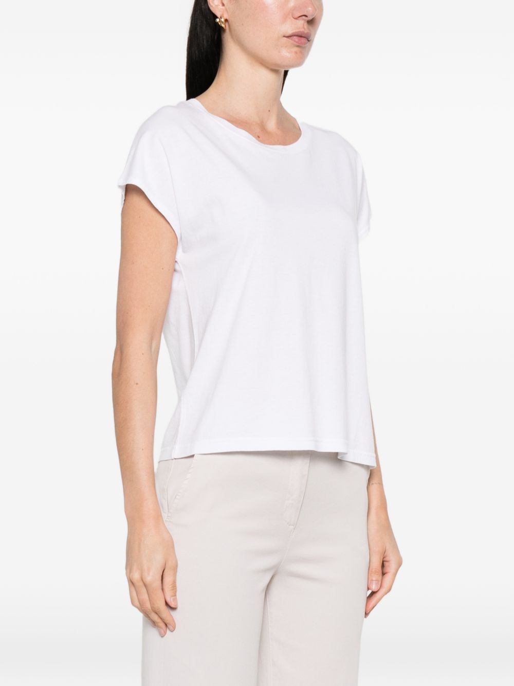 Base T-shirts and Polos White Cotton