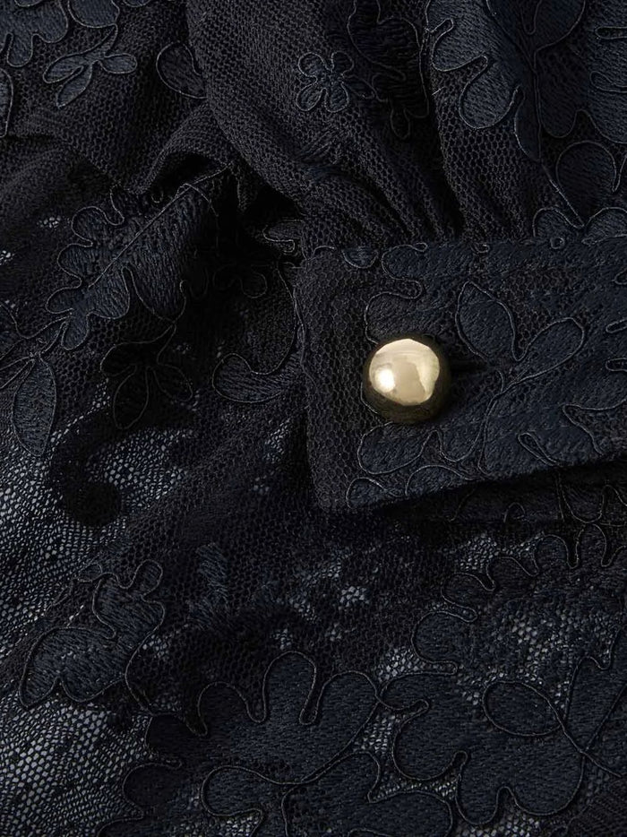 Zimmermann Trousers Black Polyester