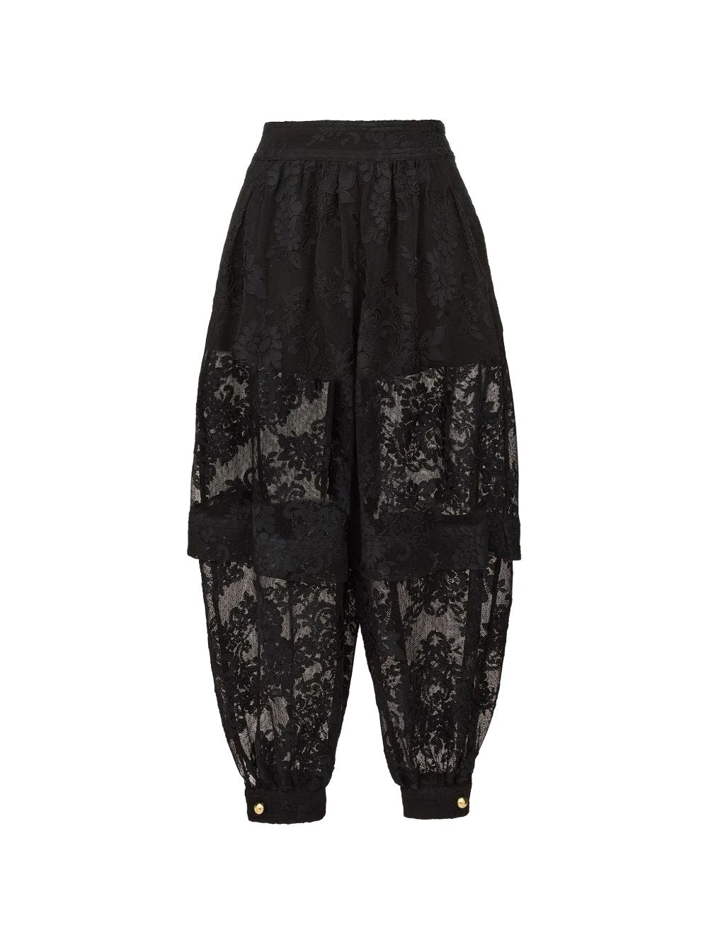 Zimmermann Trousers Black Polyester