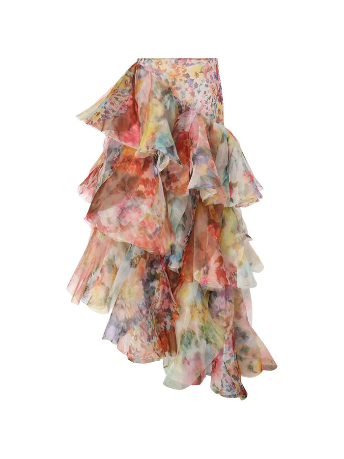 Zimmermann Skirts Multicolour Polyester