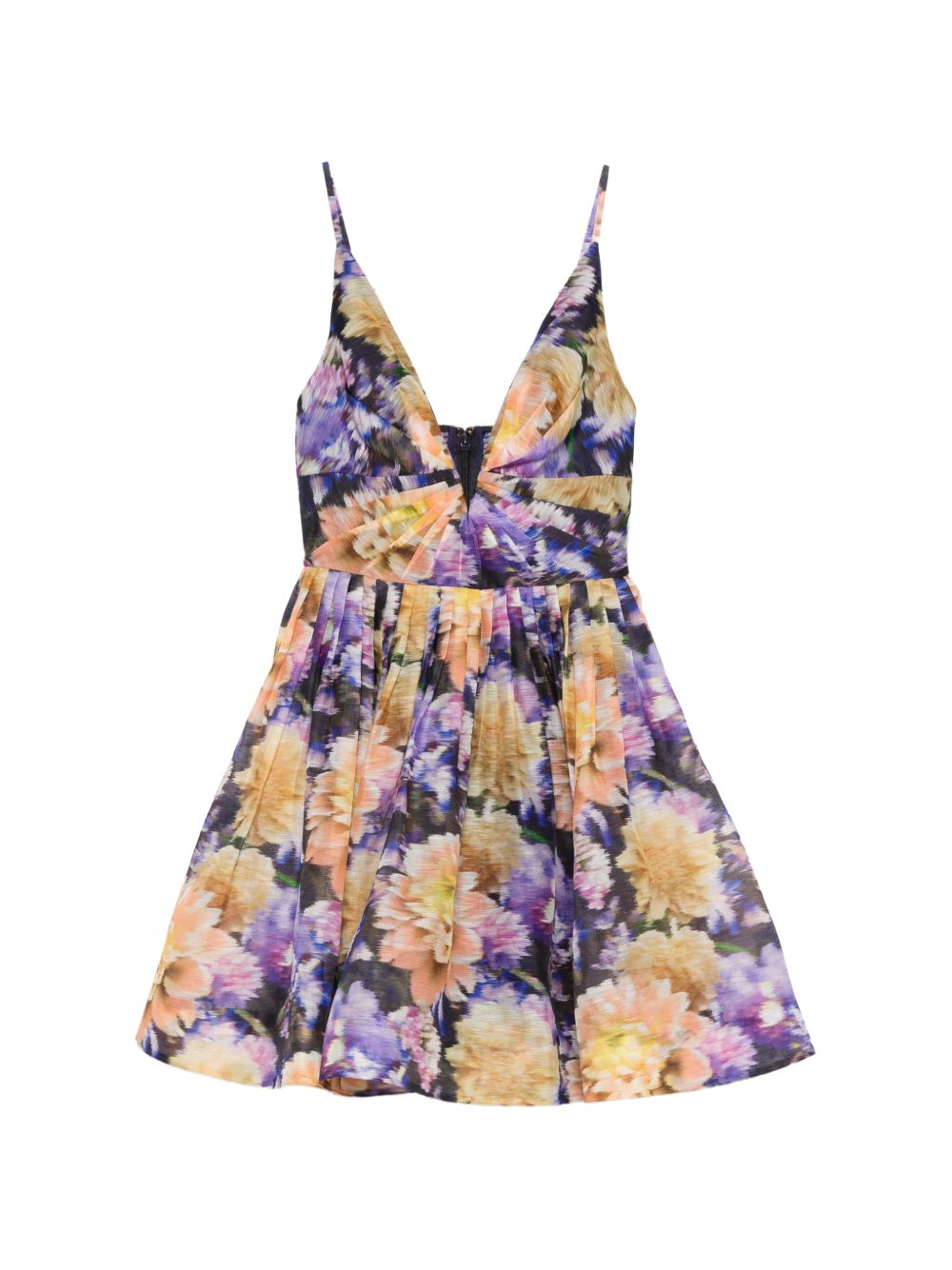 Zimmermann Dresses Blue Linen Silk