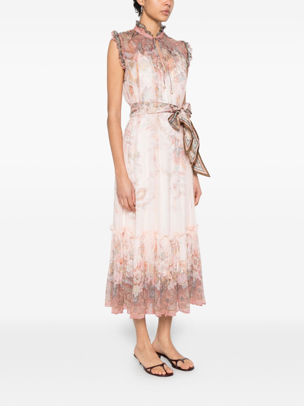 Zimmermann Dresses Powder Viscose