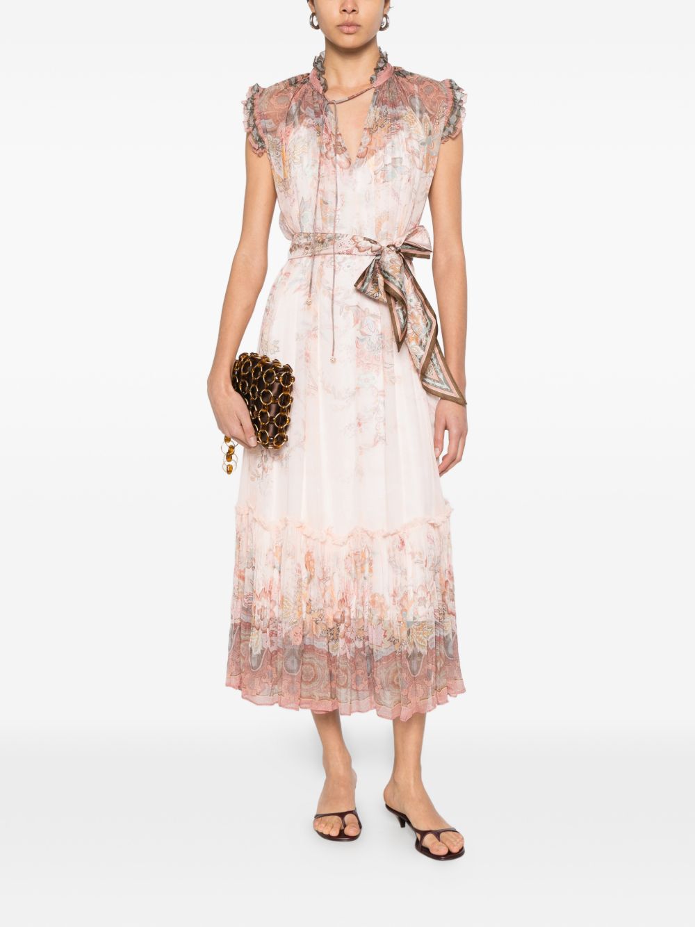 Zimmermann Dresses Powder Viscose