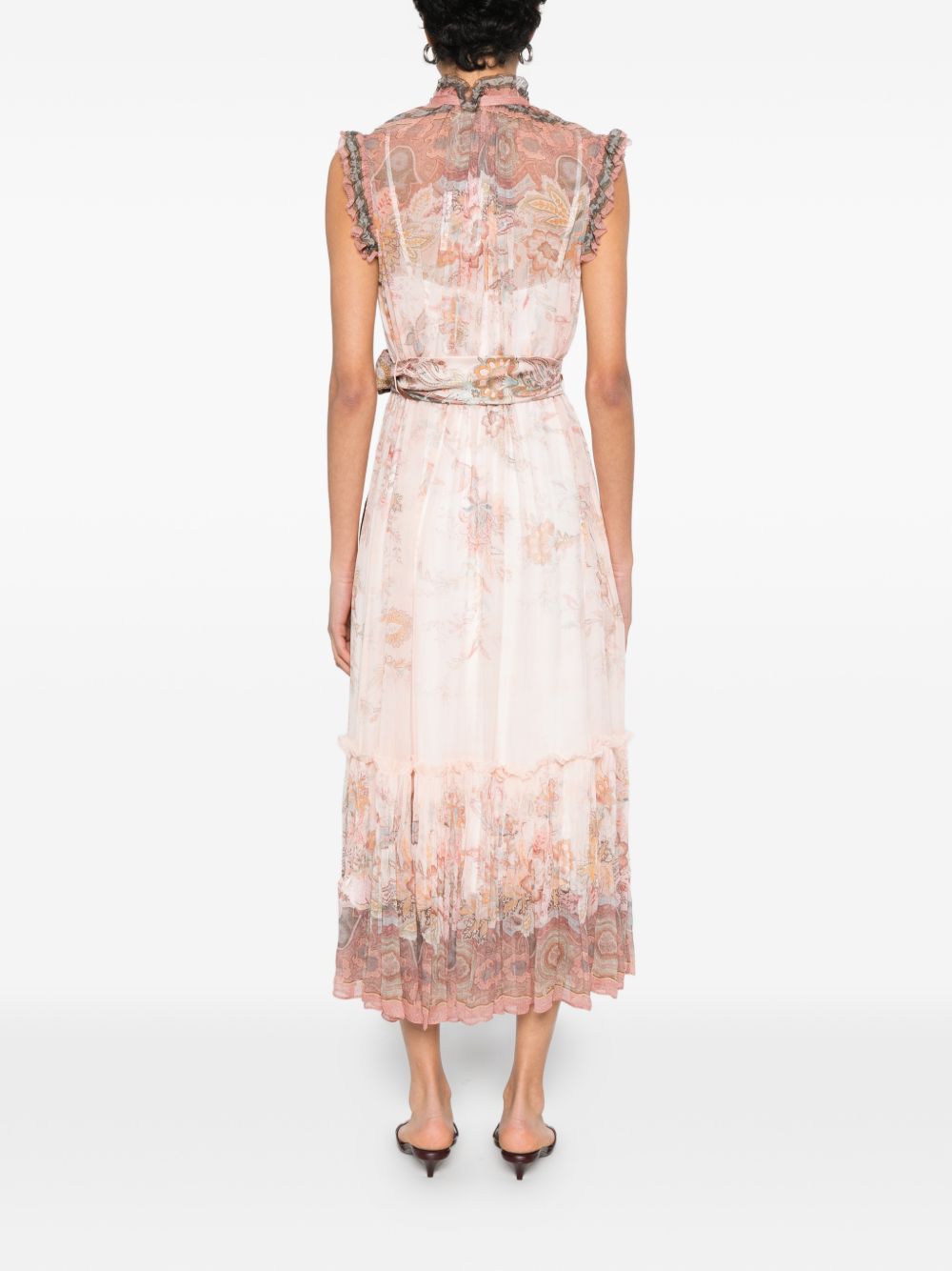 Zimmermann Dresses Powder Viscose