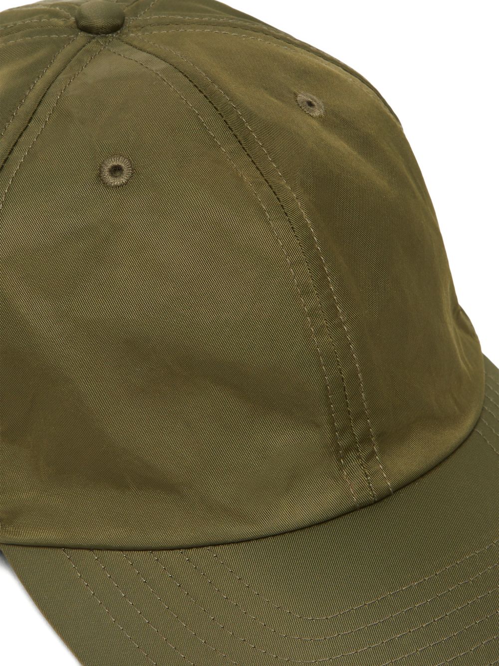MM6 Maison Margiela Hats Green Synthetic->polyamide100.0 %