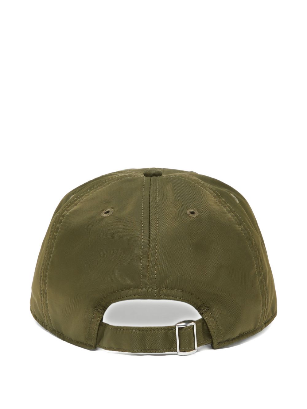 MM6 Maison Margiela Hats Green Synthetic->polyamide100.0 %