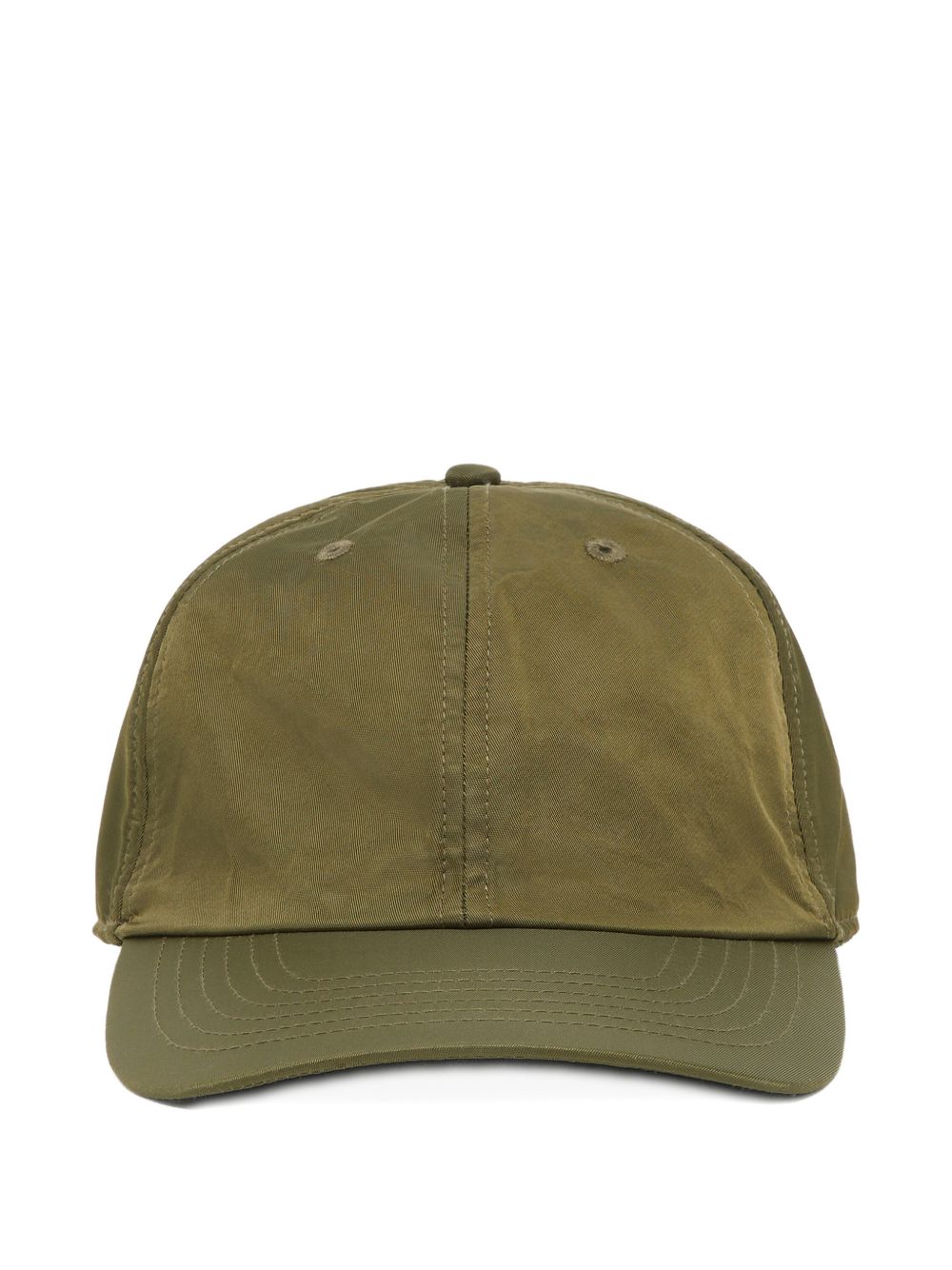 MM6 Maison Margiela Hats Green Synthetic->polyamide100.0 %