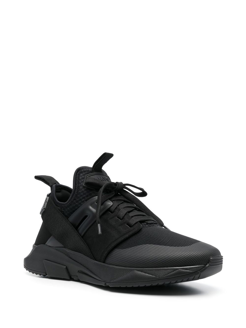 Tom Ford Sneakers Black Outer: polyamide
