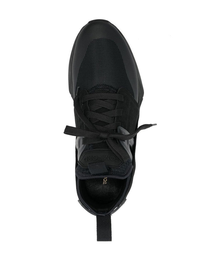 Tom Ford Sneakers Black Outer: polyamide