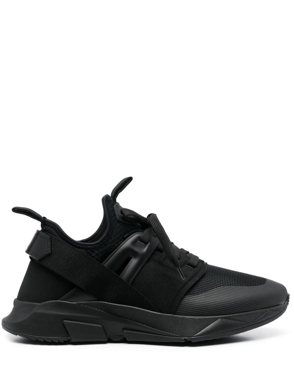 Tom Ford Sneakers Black Outer: polyamide