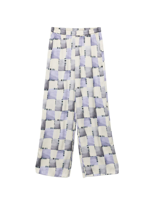 Emporio Armani Satin trousers