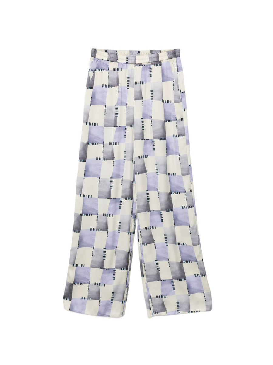 Emporio Armani Satin trousers