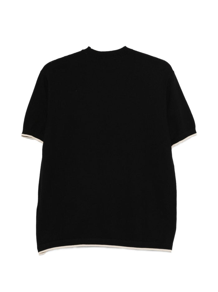 Emporio Armani T-shirts and Polos Blue Cotton