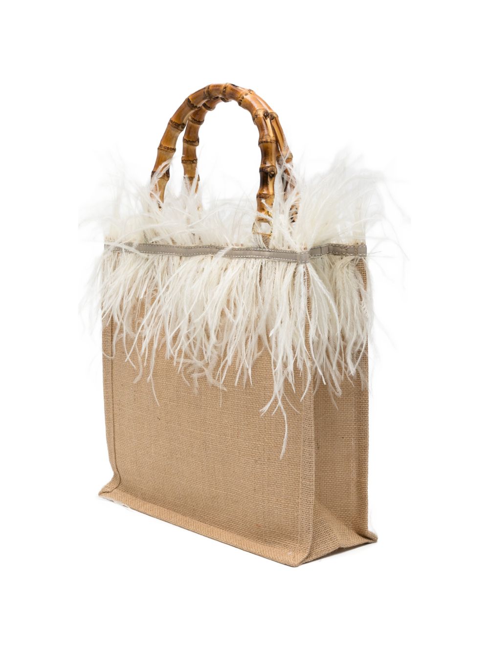 LA MILANESA Bags Cream