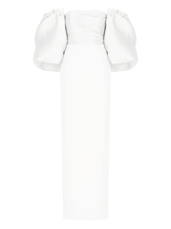 Solace London Dresses White