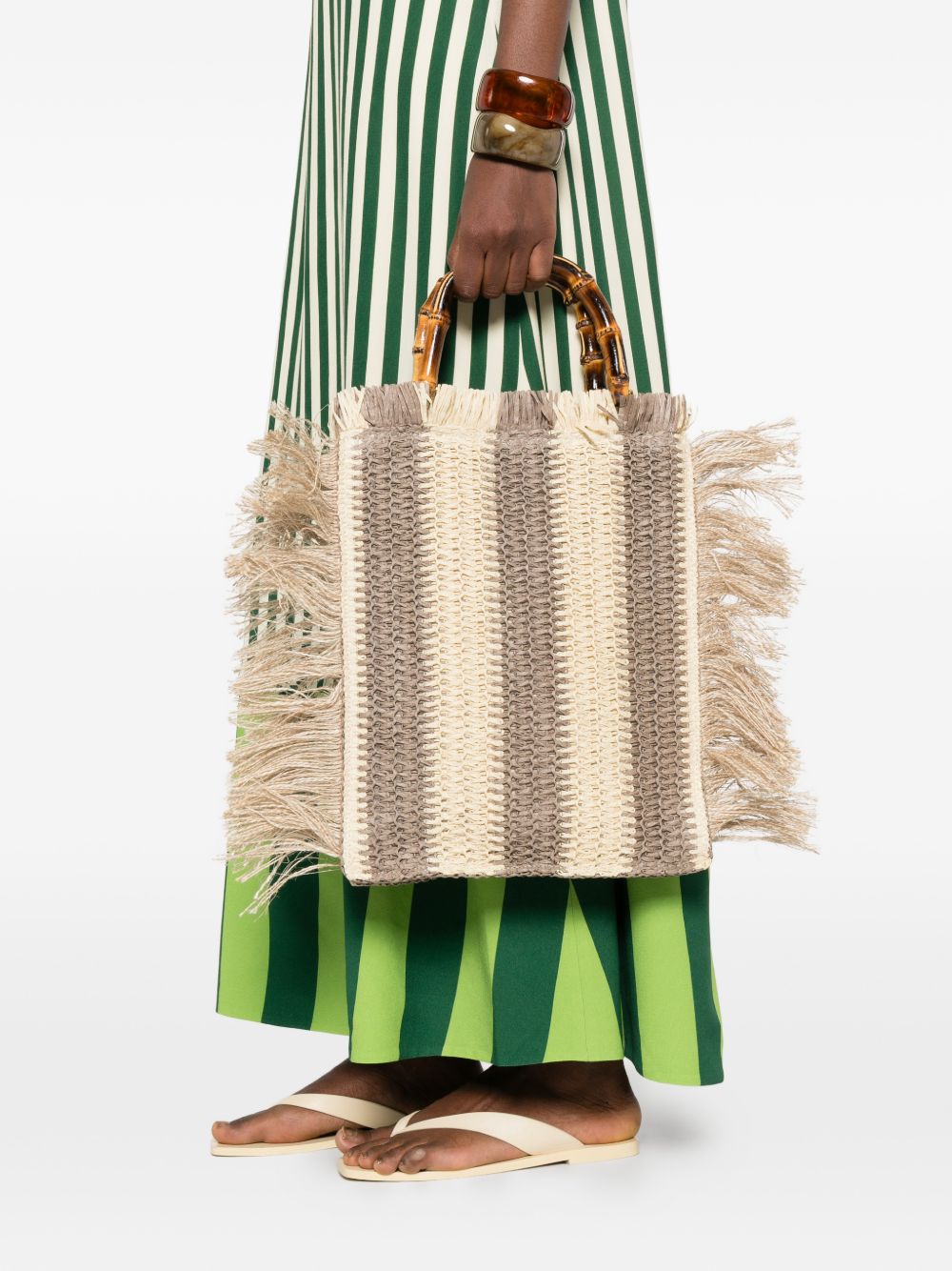 LA MILANESA Bags Beige