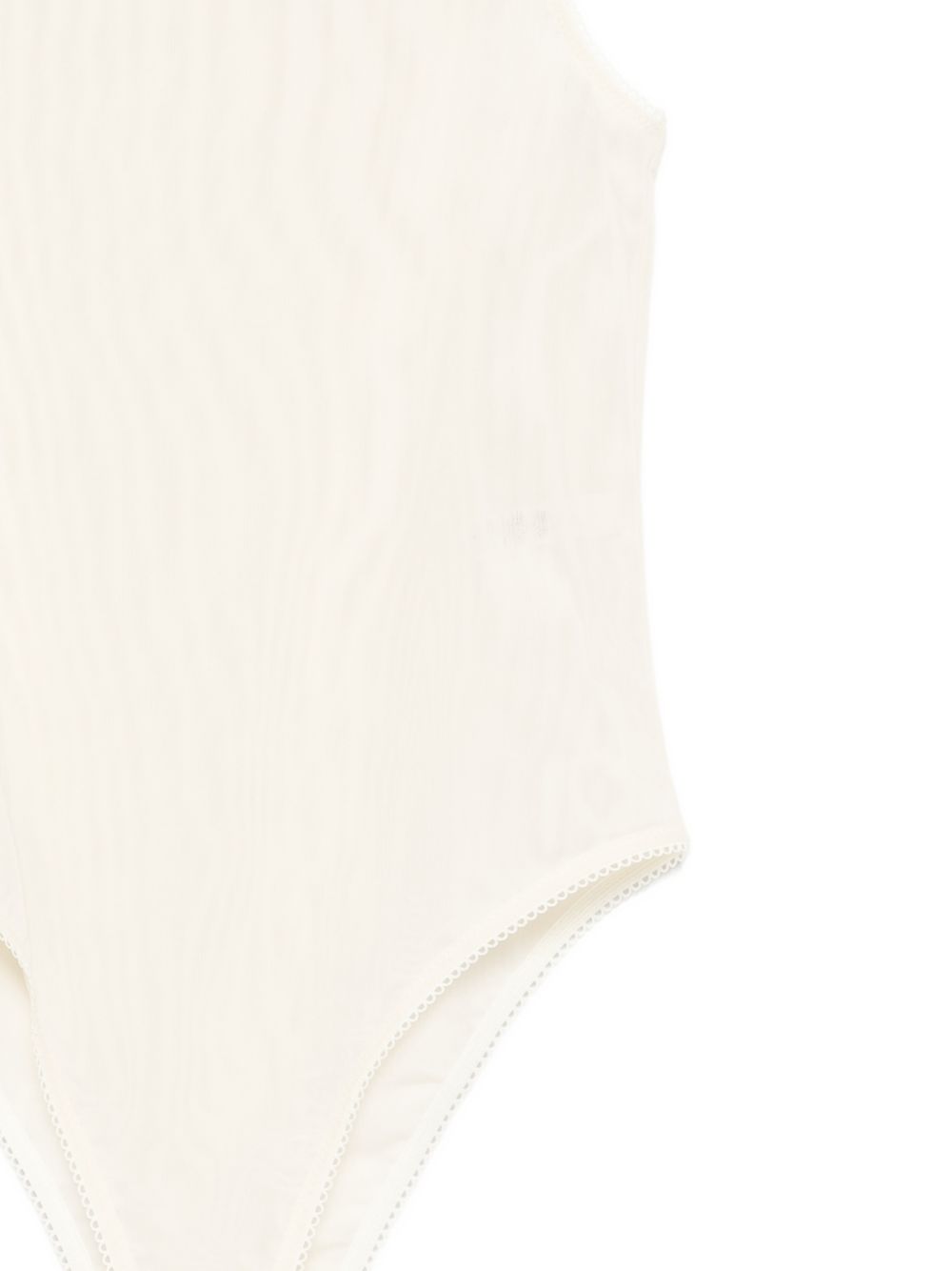 Forte Top Beige Polyester Elastane