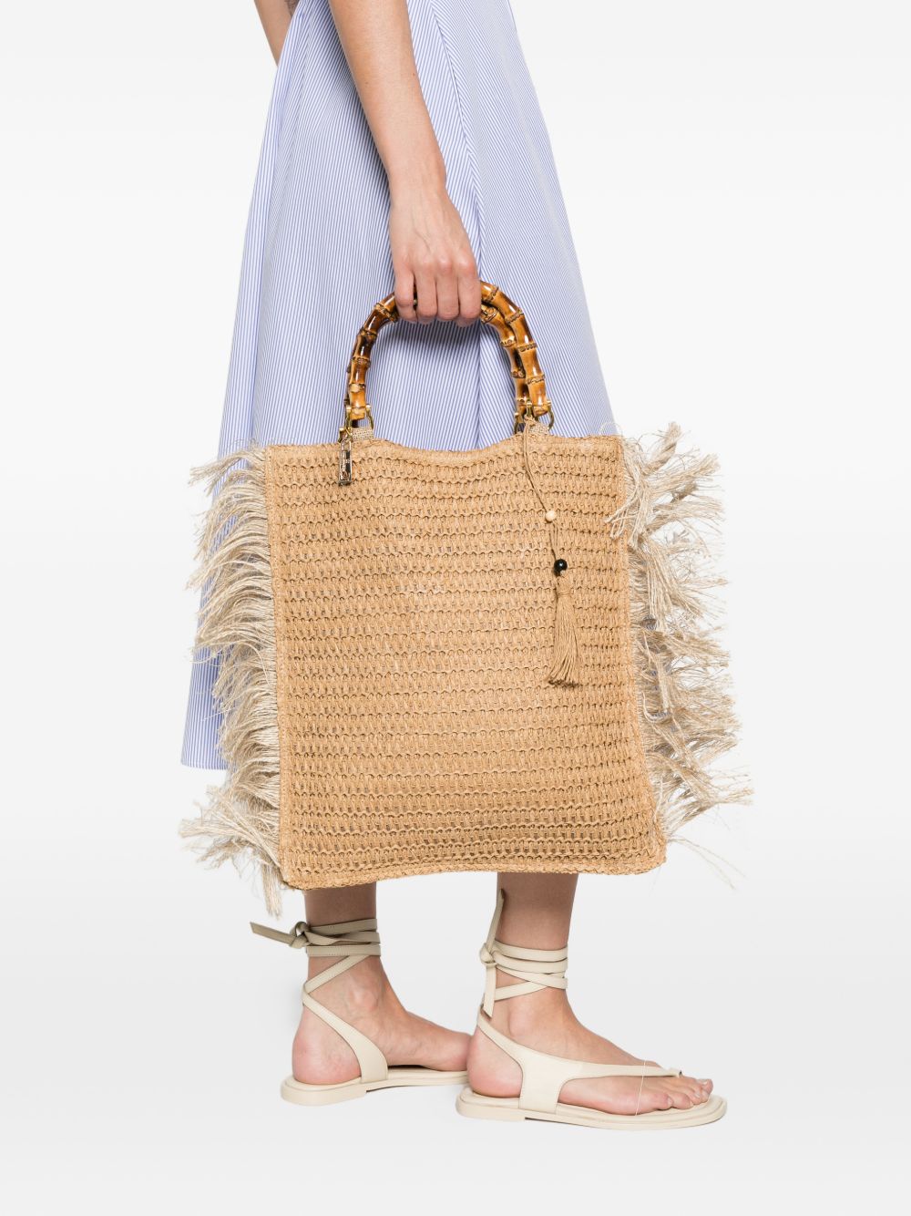 LA MILANESA Bags Beige