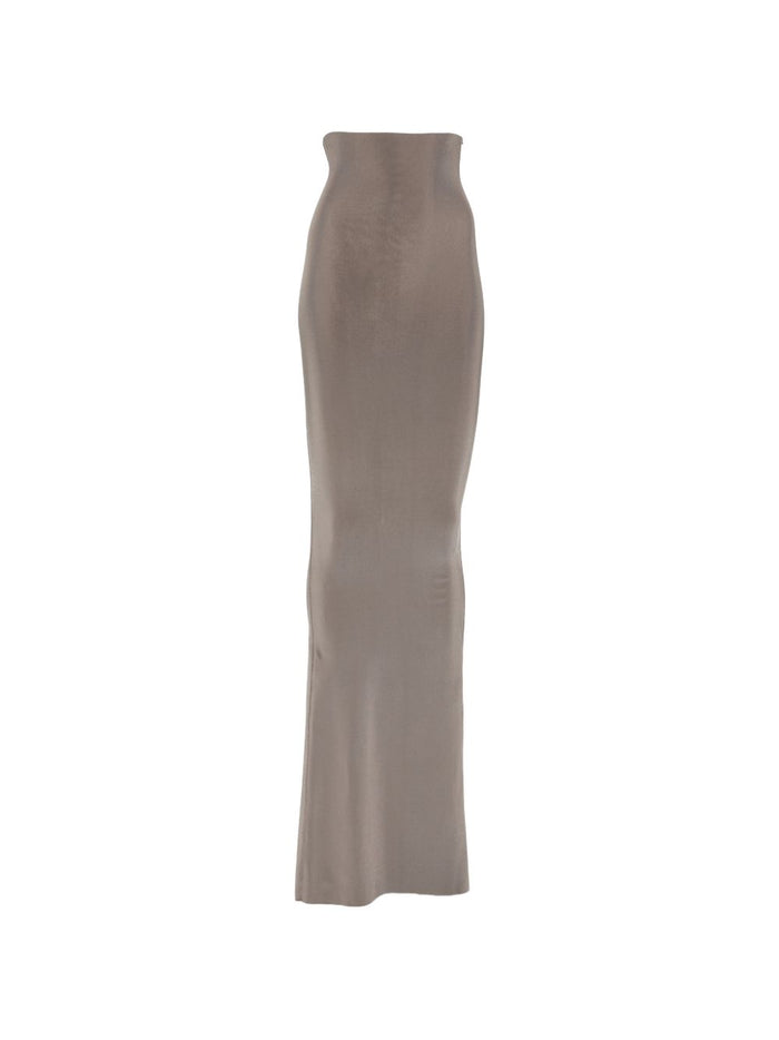 Rick Owens Skirts Grigio Viscose