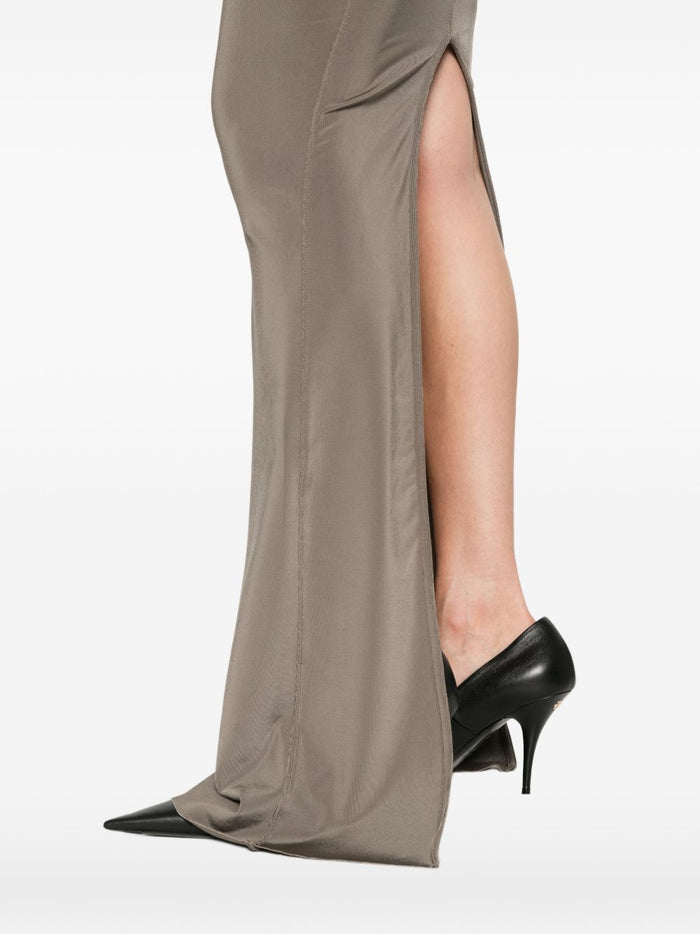 Rick Owens Skirts Grigio Viscose