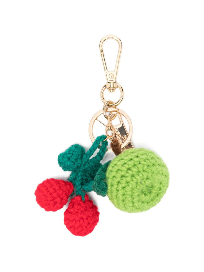 La Milanesa Accessories Green Fabric
