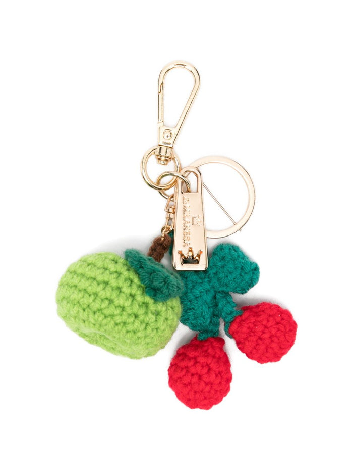 La Milanesa Accessories Green Fabric
