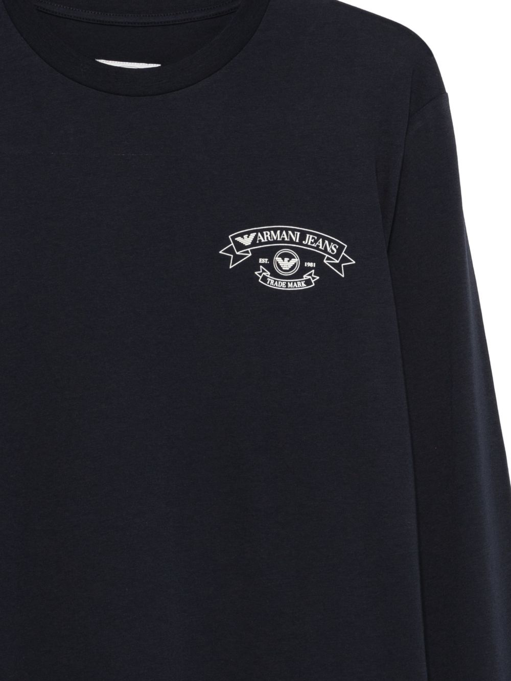 EMPORIO ARMANI CAPSULE T-shirts and Polos Blue Cotton