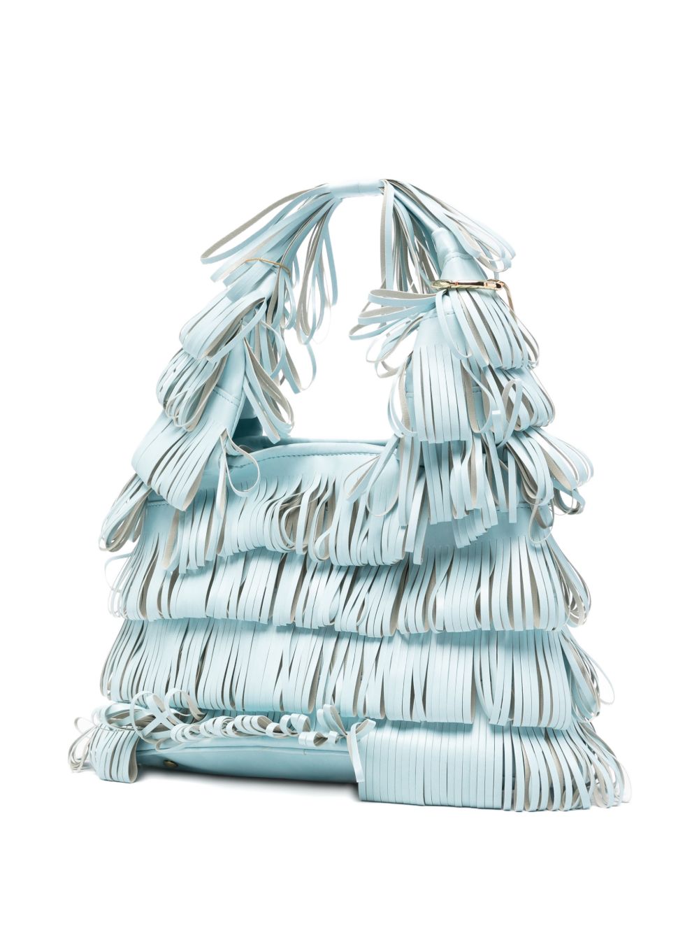 LA MILANESA Bags Clear Blue