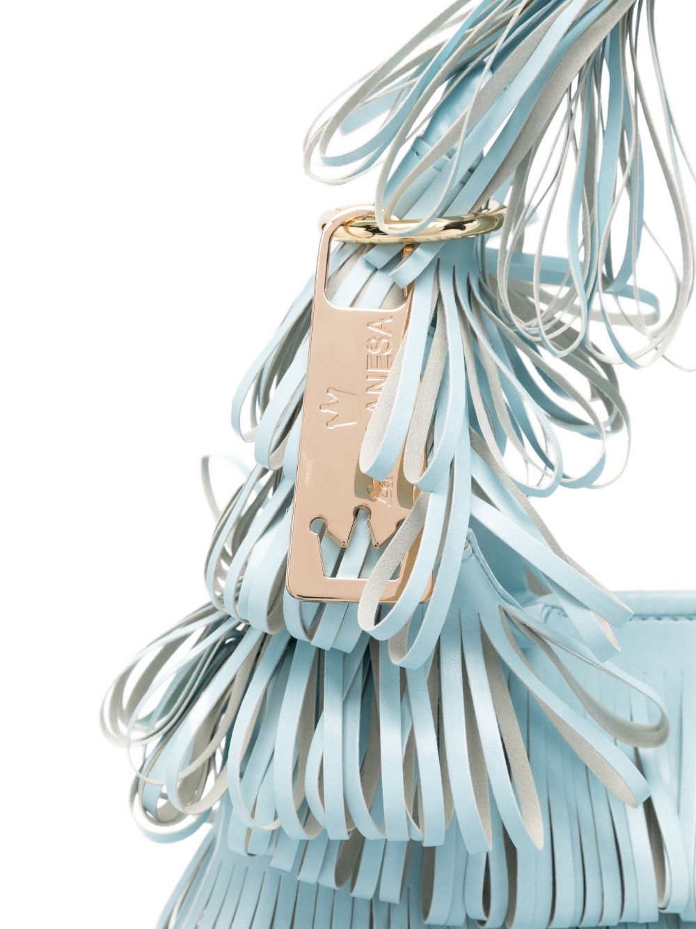 LA MILANESA Bags Clear Blue