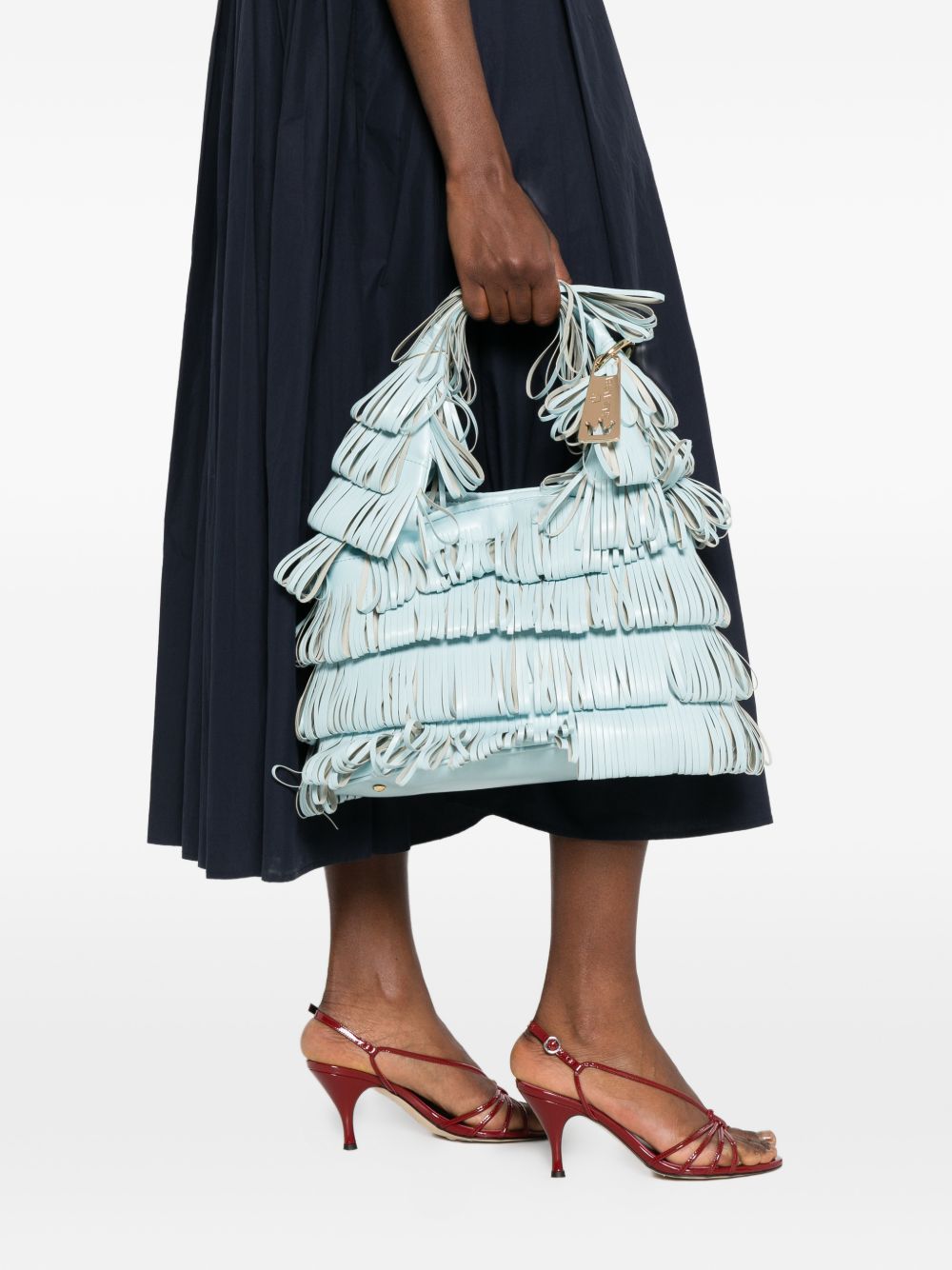 LA MILANESA Bags Clear Blue