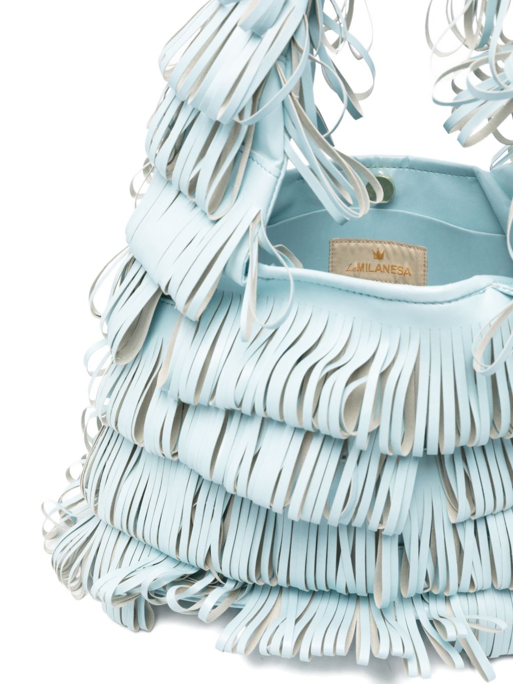 LA MILANESA Bags Clear Blue