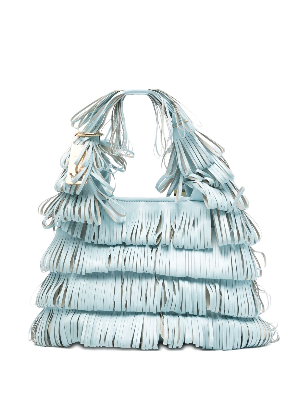 LA MILANESA Bags Clear Blue