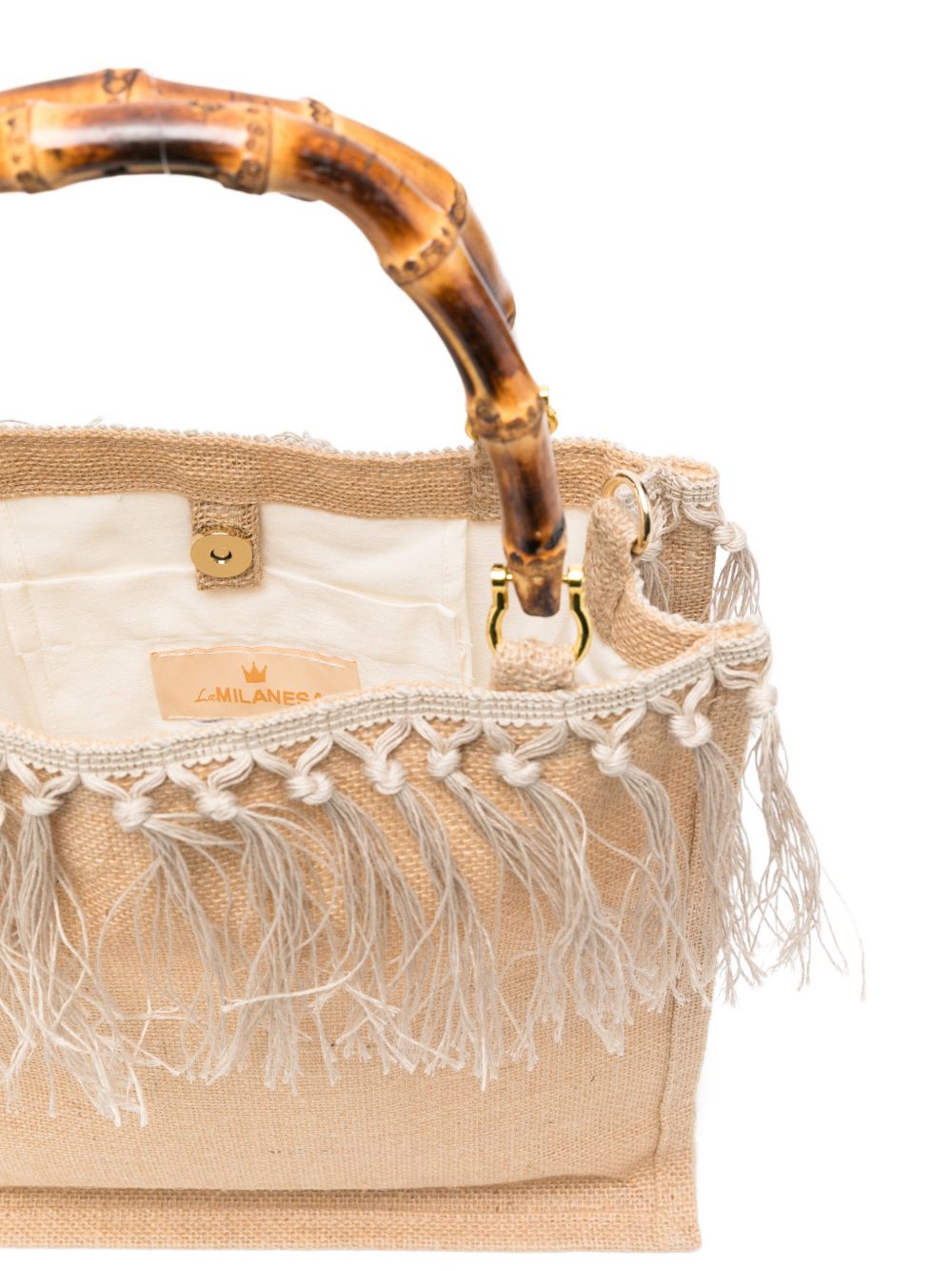 LA MILANESA Bags Brown
