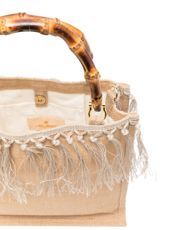 LA MILANESA Bags Brown